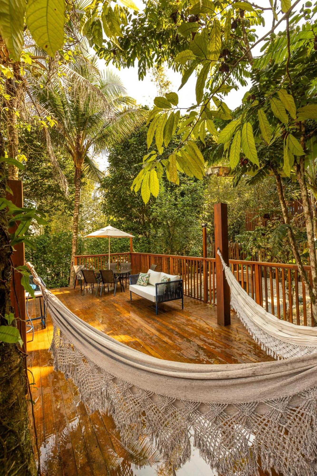 Pousada Paraiso Almada Ubatuba Buitenkant foto