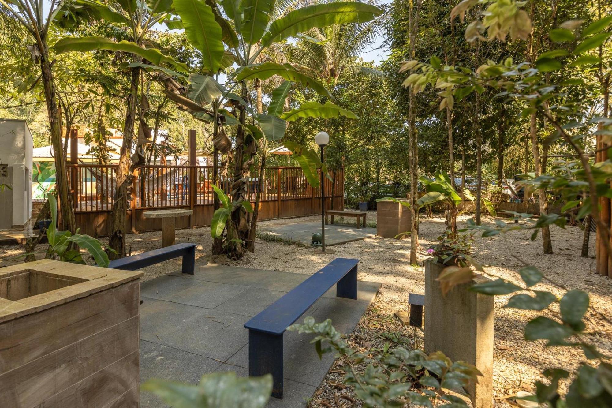 Pousada Paraiso Almada Ubatuba Buitenkant foto