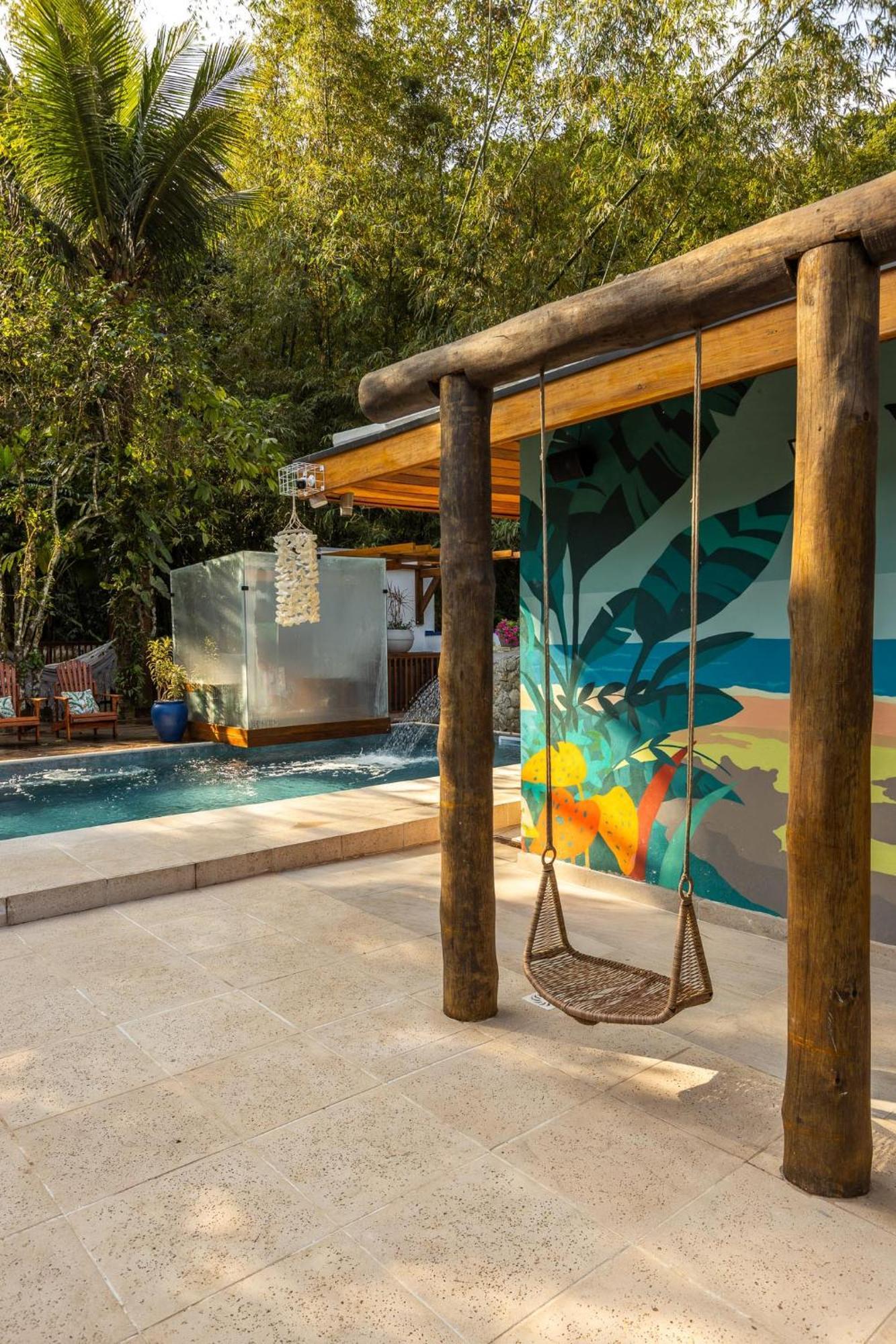 Pousada Paraiso Almada Ubatuba Buitenkant foto