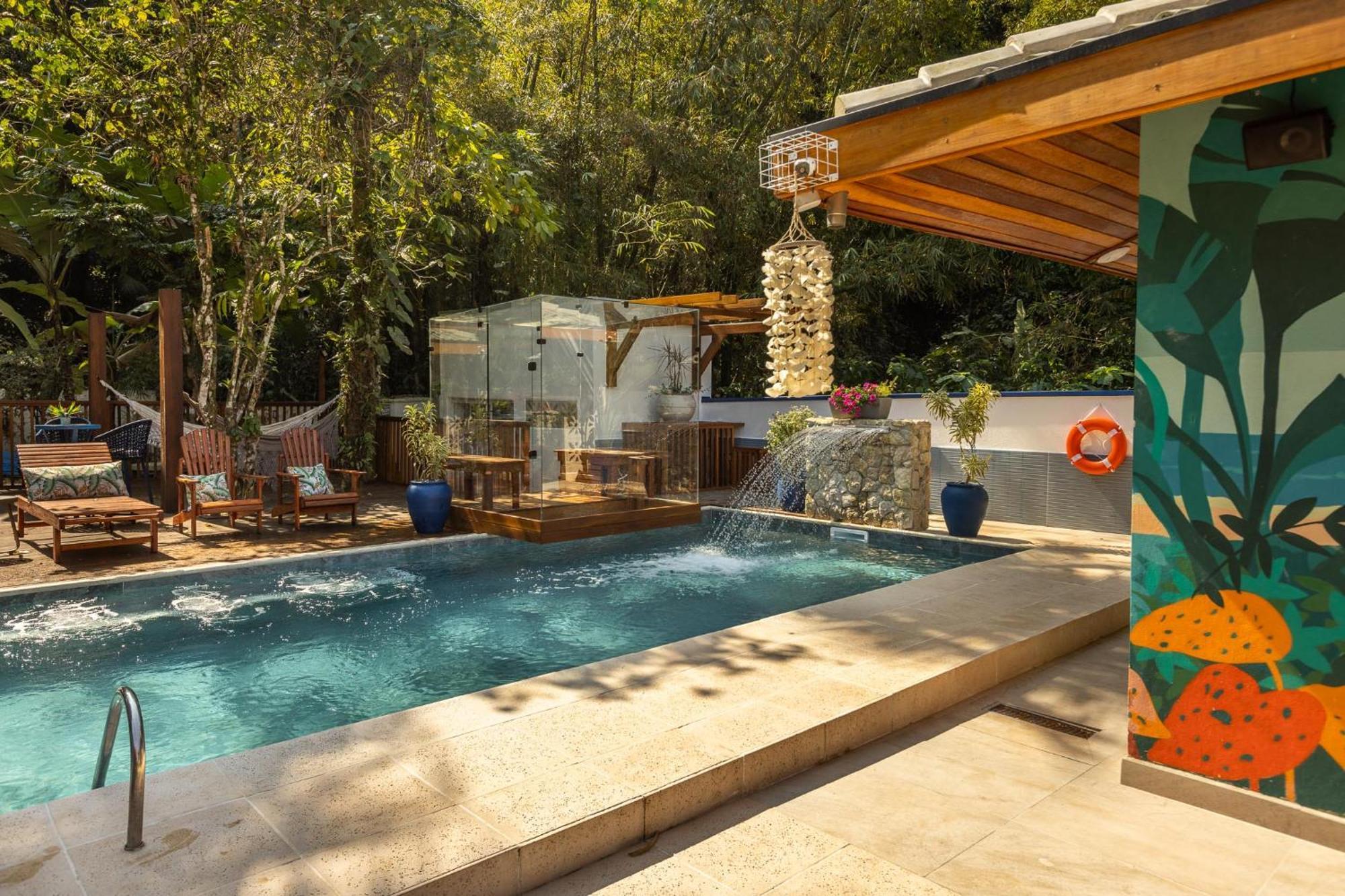 Pousada Paraiso Almada Ubatuba Buitenkant foto