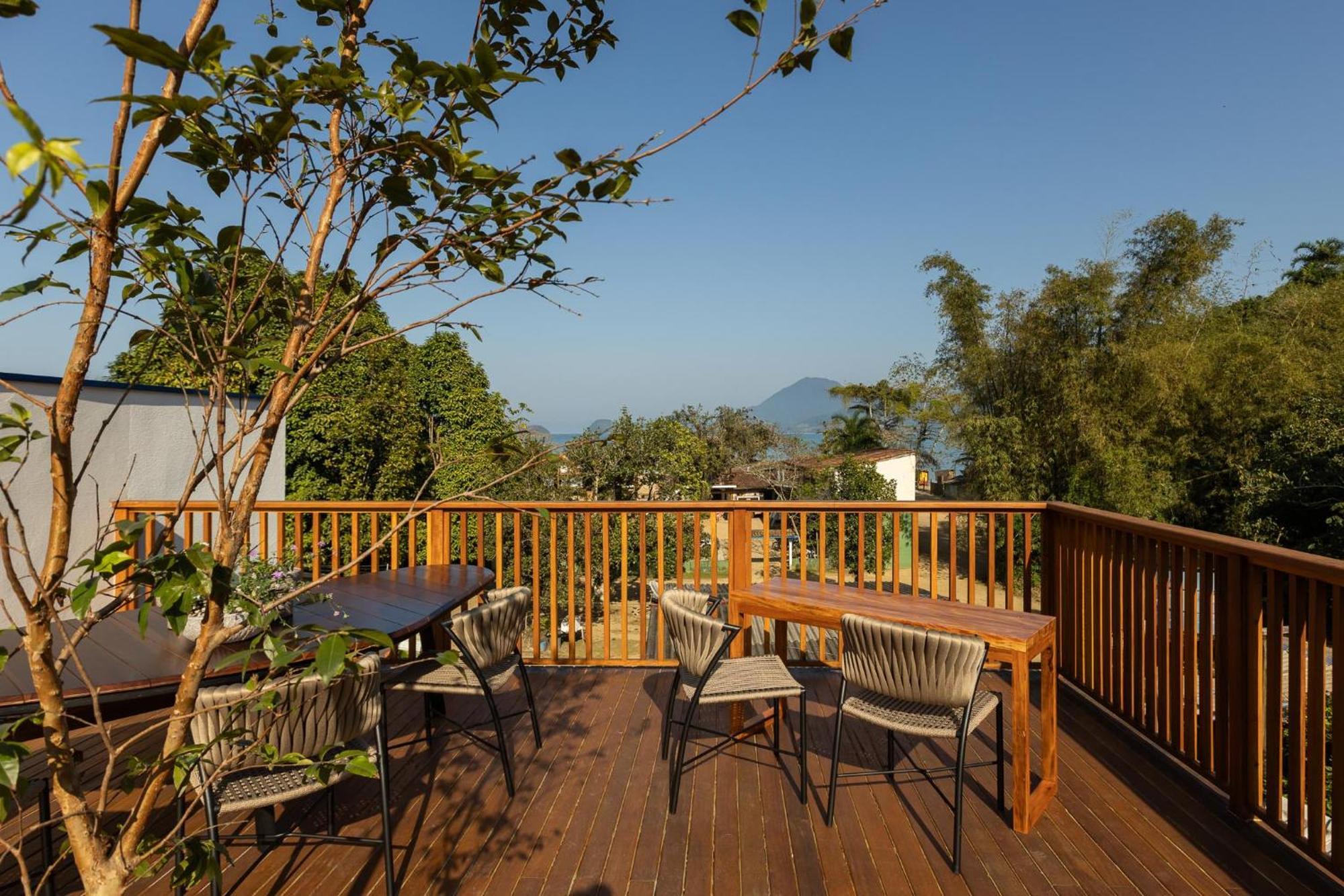 Pousada Paraiso Almada Ubatuba Buitenkant foto