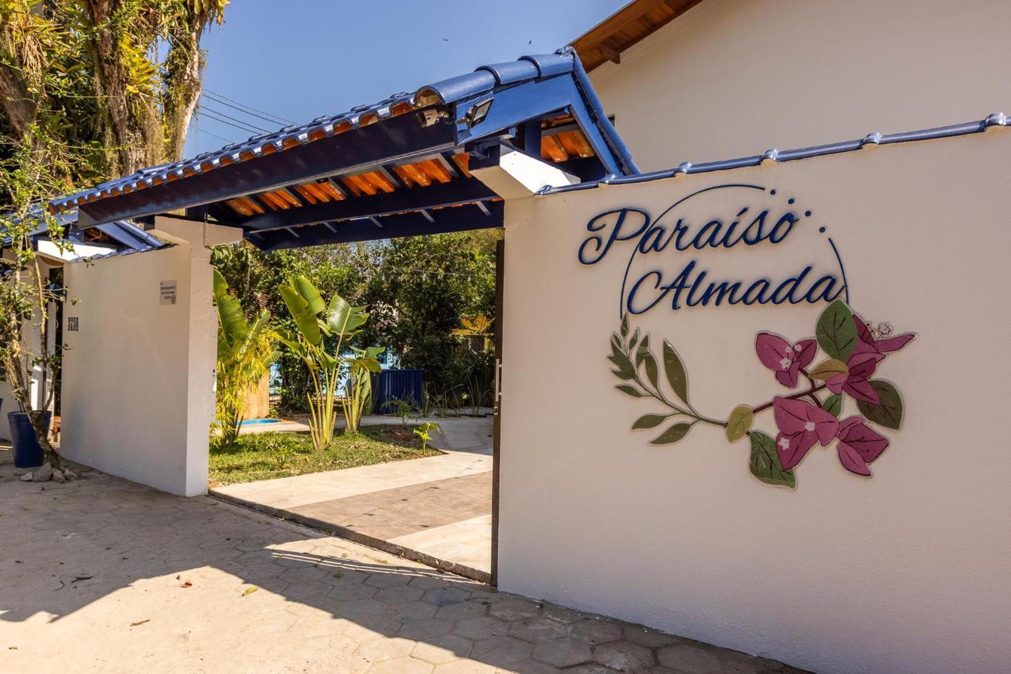 Pousada Paraiso Almada Ubatuba Buitenkant foto