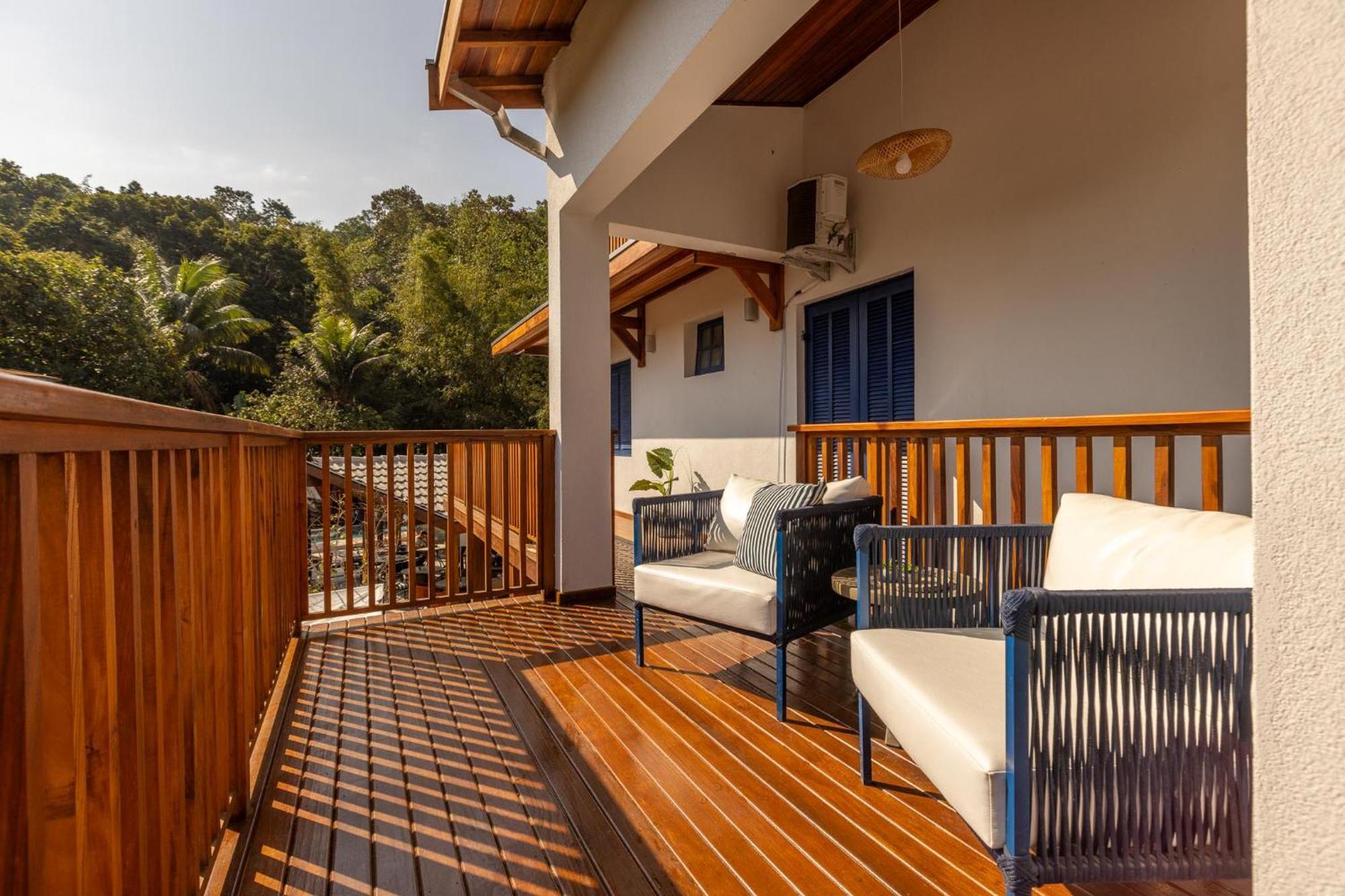 Pousada Paraiso Almada Ubatuba Buitenkant foto