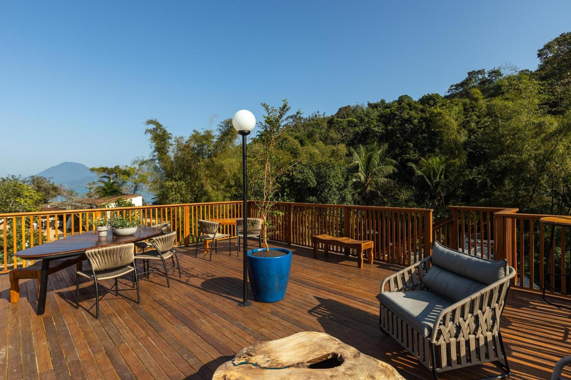 Pousada Paraiso Almada Ubatuba Buitenkant foto