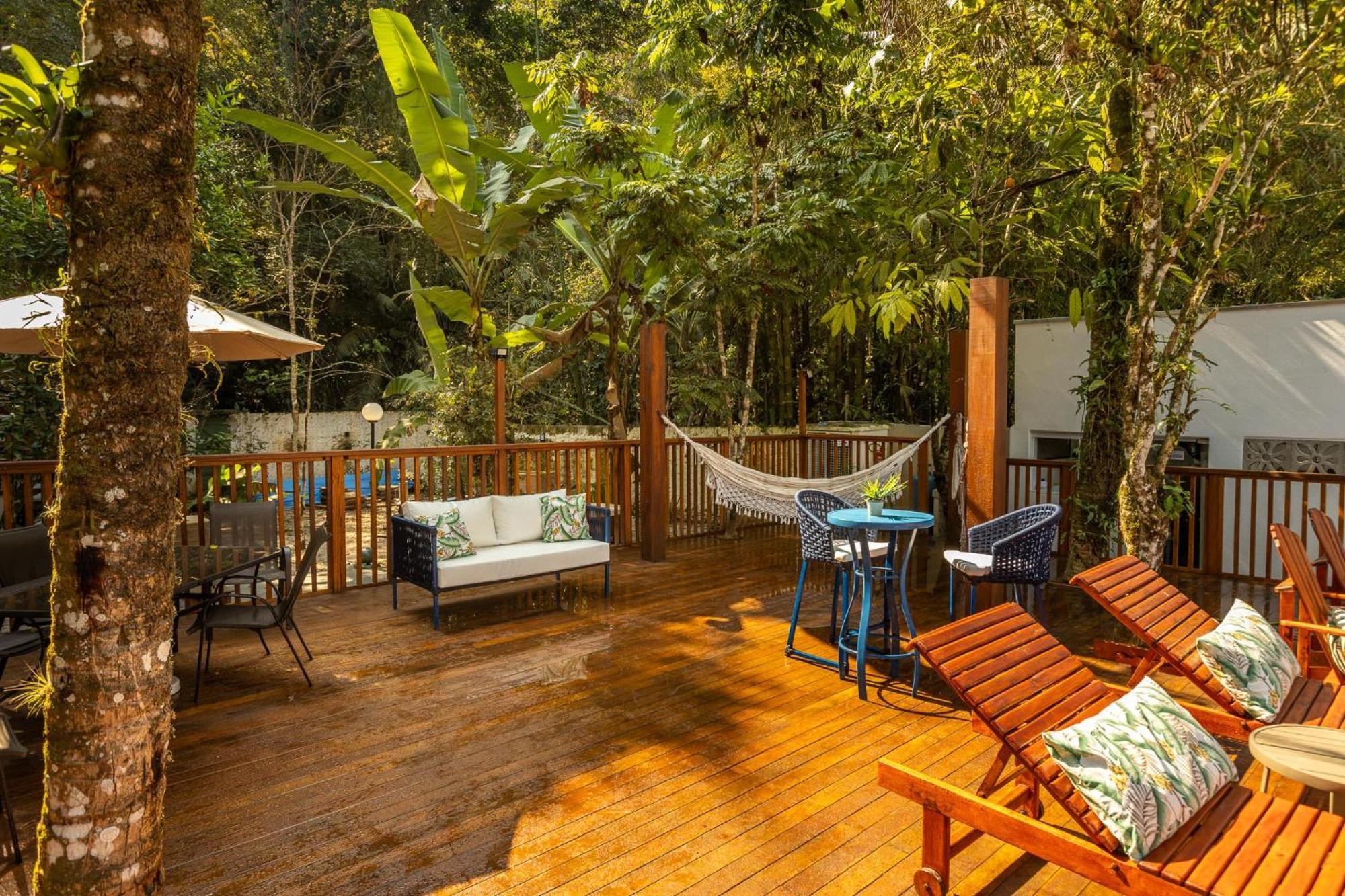 Pousada Paraiso Almada Ubatuba Buitenkant foto