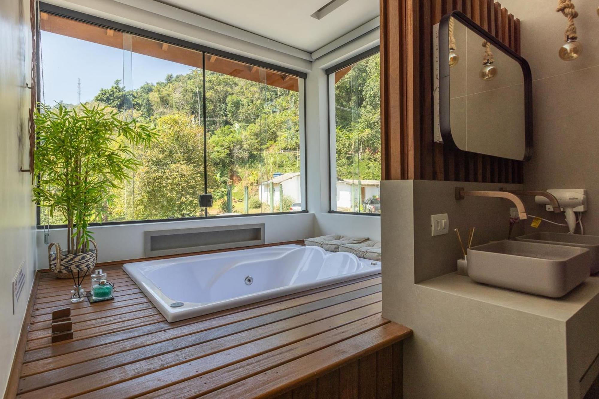 Pousada Paraiso Almada Ubatuba Buitenkant foto